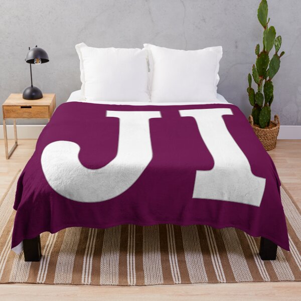 Item preview, JI Initials Monogram White Letters designed and sold by Jeallan Designs.