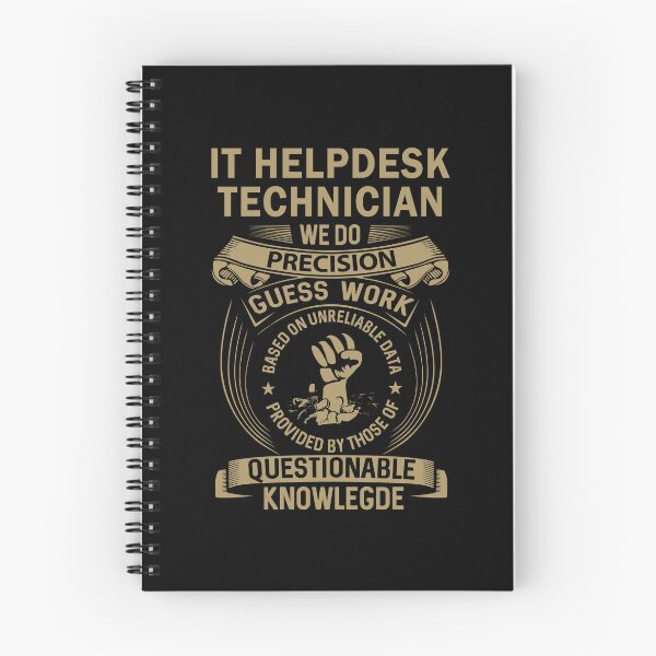 Item preview, It Helpdesk Technician designed and sold by MiraclePitts.