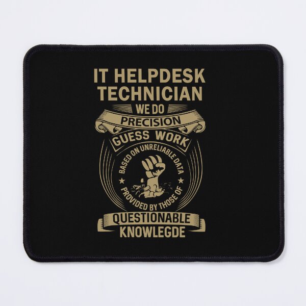Item preview, It Helpdesk Technician designed and sold by MiraclePitts.