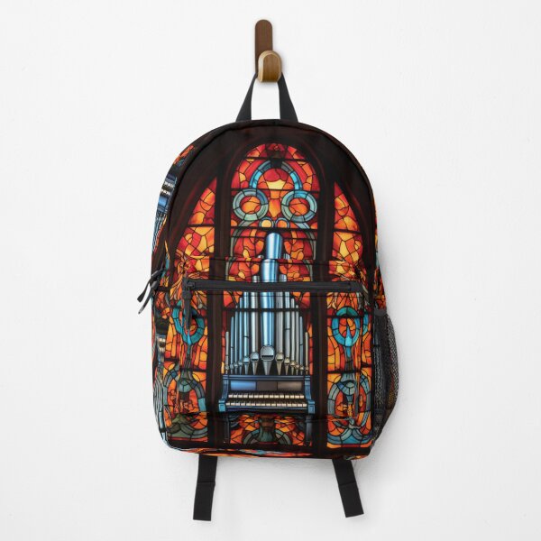 Item preview, Church Organ Arch Window designed and sold by pinkal.