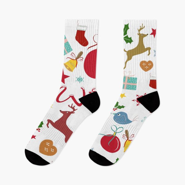 Item preview, Scandinavian Christmas Winter Scene designed and sold by SannelLarsson.