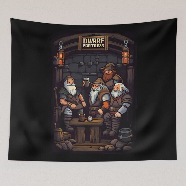 Item preview, Dwarf Fortress  designed and sold by vendigo.