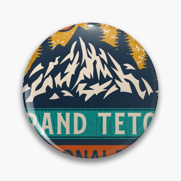 Item preview, Grand Teton National Park designed and sold by nature-space.