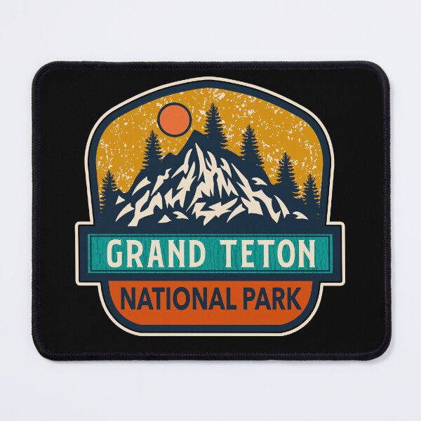 Item preview, Grand Teton National Park designed and sold by nature-space.