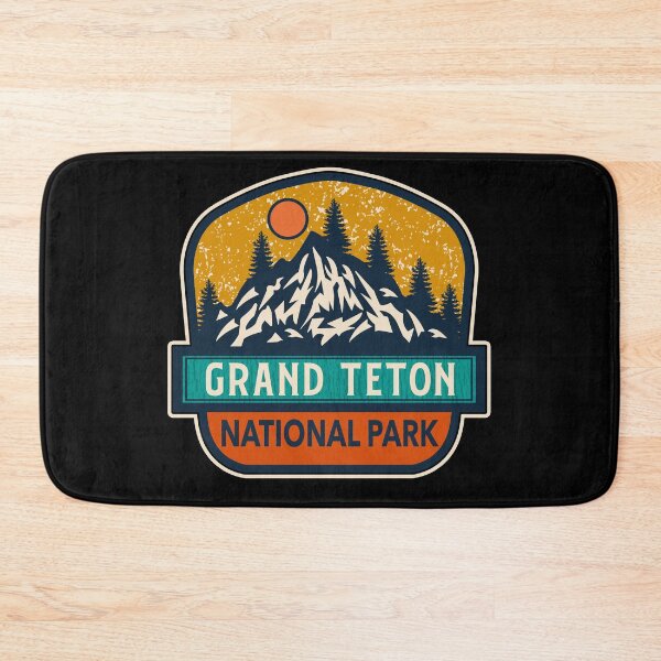 Item preview, Grand Teton National Park designed and sold by nature-space.