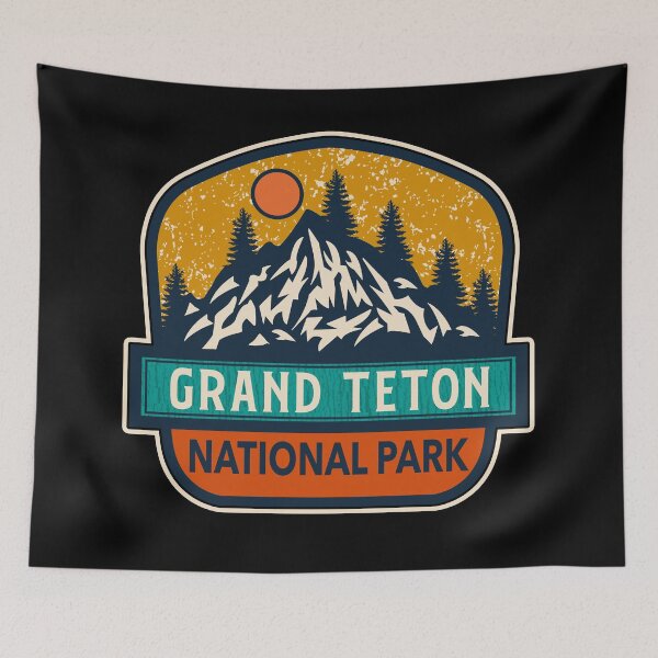 Item preview, Grand Teton National Park designed and sold by nature-space.