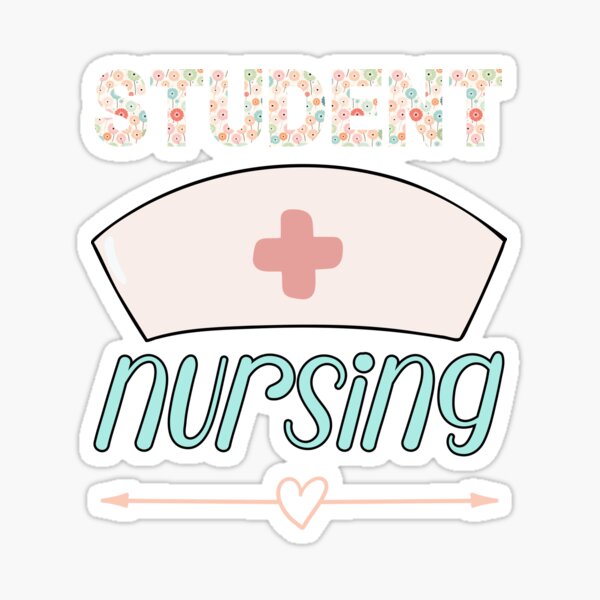 Nurse Sticker Nursing Student Sticker NP Sticker Medical Professional Decal  