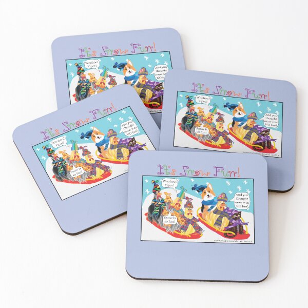 Item preview, It's Snow Fun! designed and sold by ksbkeys.