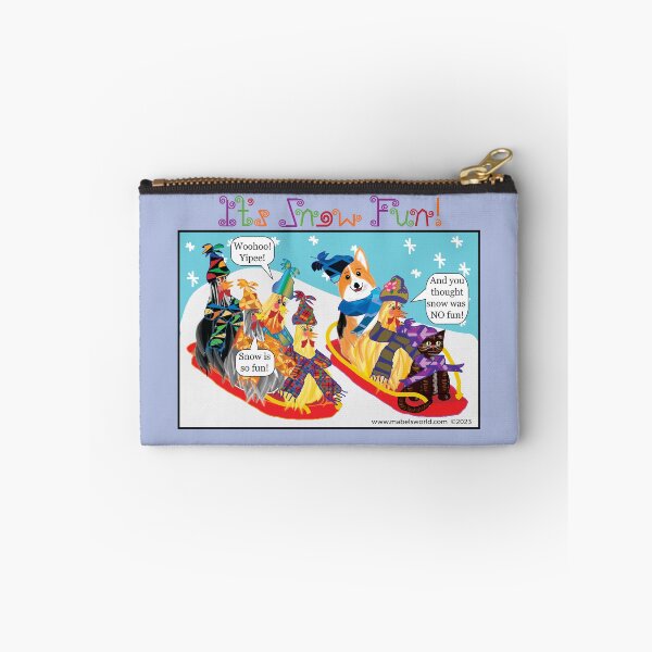 Item preview, It's Snow Fun! designed and sold by ksbkeys.
