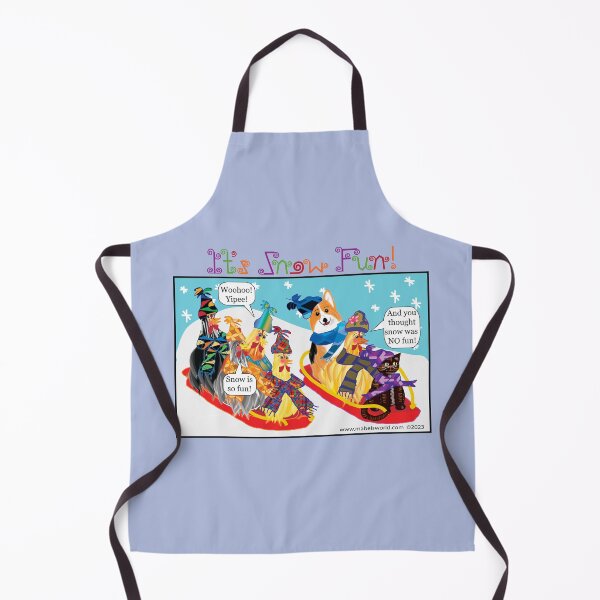 Item preview, It's Snow Fun! designed and sold by ksbkeys.