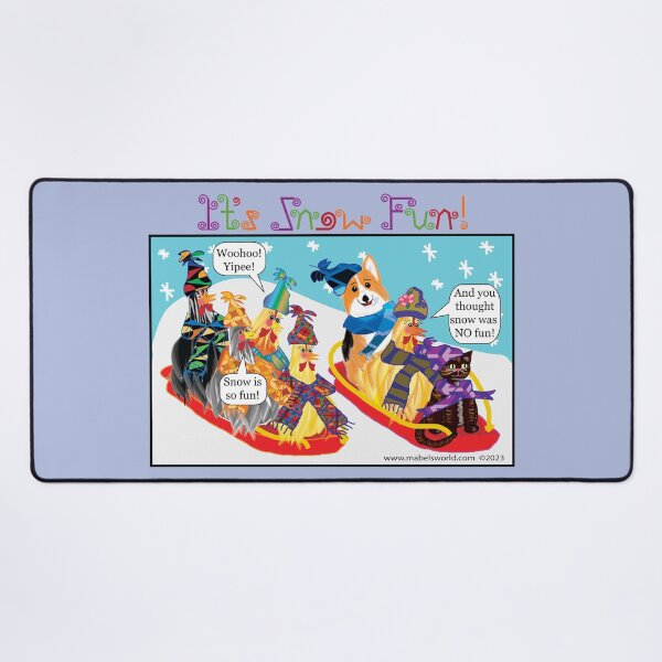 Item preview, It's Snow Fun! designed and sold by ksbkeys.