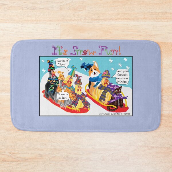 Item preview, It's Snow Fun! designed and sold by ksbkeys.