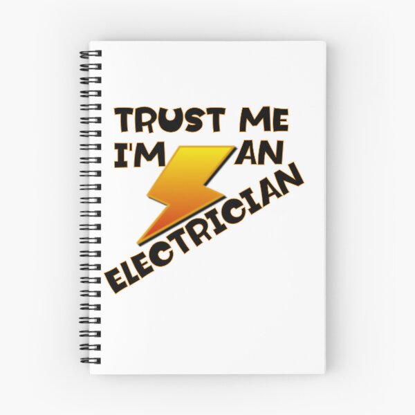Item preview, trust me I am an electrician designed and sold by sednalafandy79.