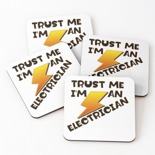Item preview, trust me I am an electrician designed and sold by sednalafandy79.