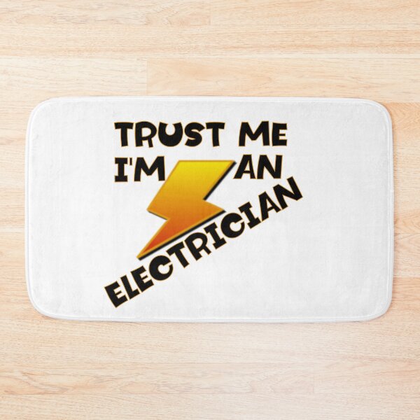 Item preview, trust me I am an electrician designed and sold by sednalafandy79.