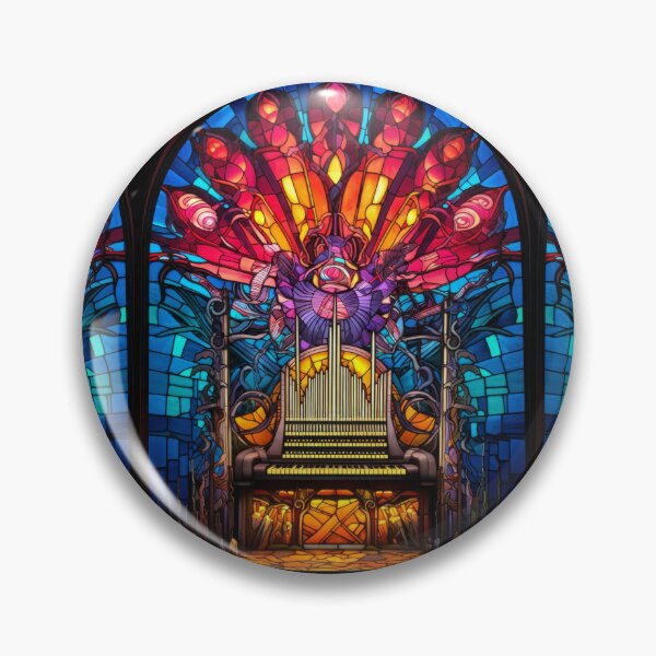 Item preview, Psychedelic Church Pipe Organ designed and sold by pinkal.