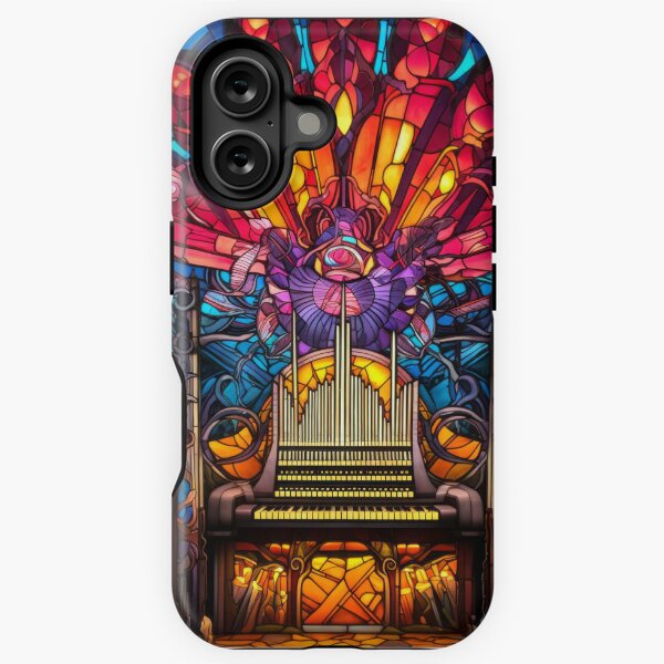 Item preview, Psychedelic Church Pipe Organ designed and sold by pinkal.