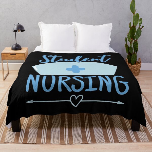 Item preview, Pastel Nursing Students Nurse Blue designed and sold by Madlen-moon.