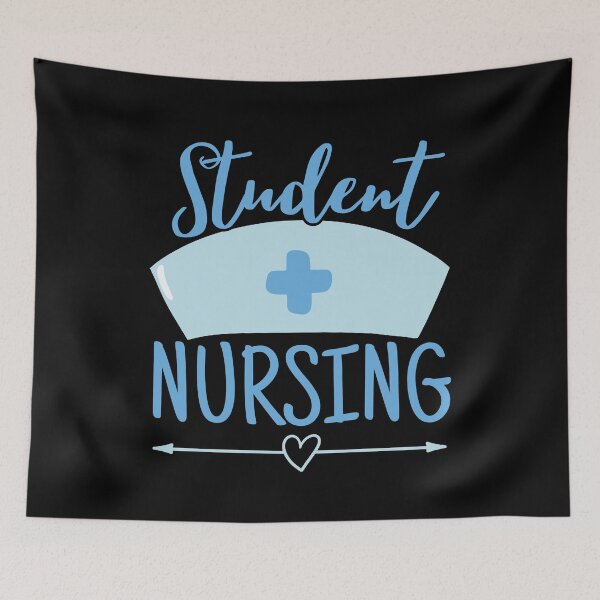 Item preview, Pastel Nursing Students Nurse Blue designed and sold by Madlen-moon.