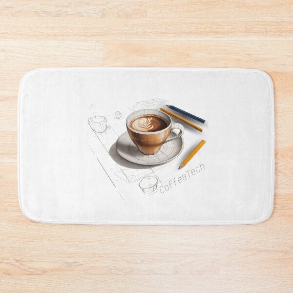 Item preview, CoffeTech designed and sold by NickTaroDesign.