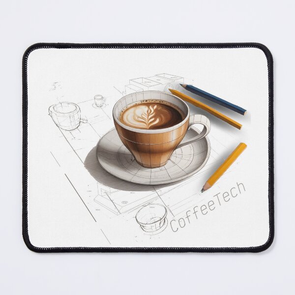 Item preview, CoffeTech designed and sold by NickTaroDesign.