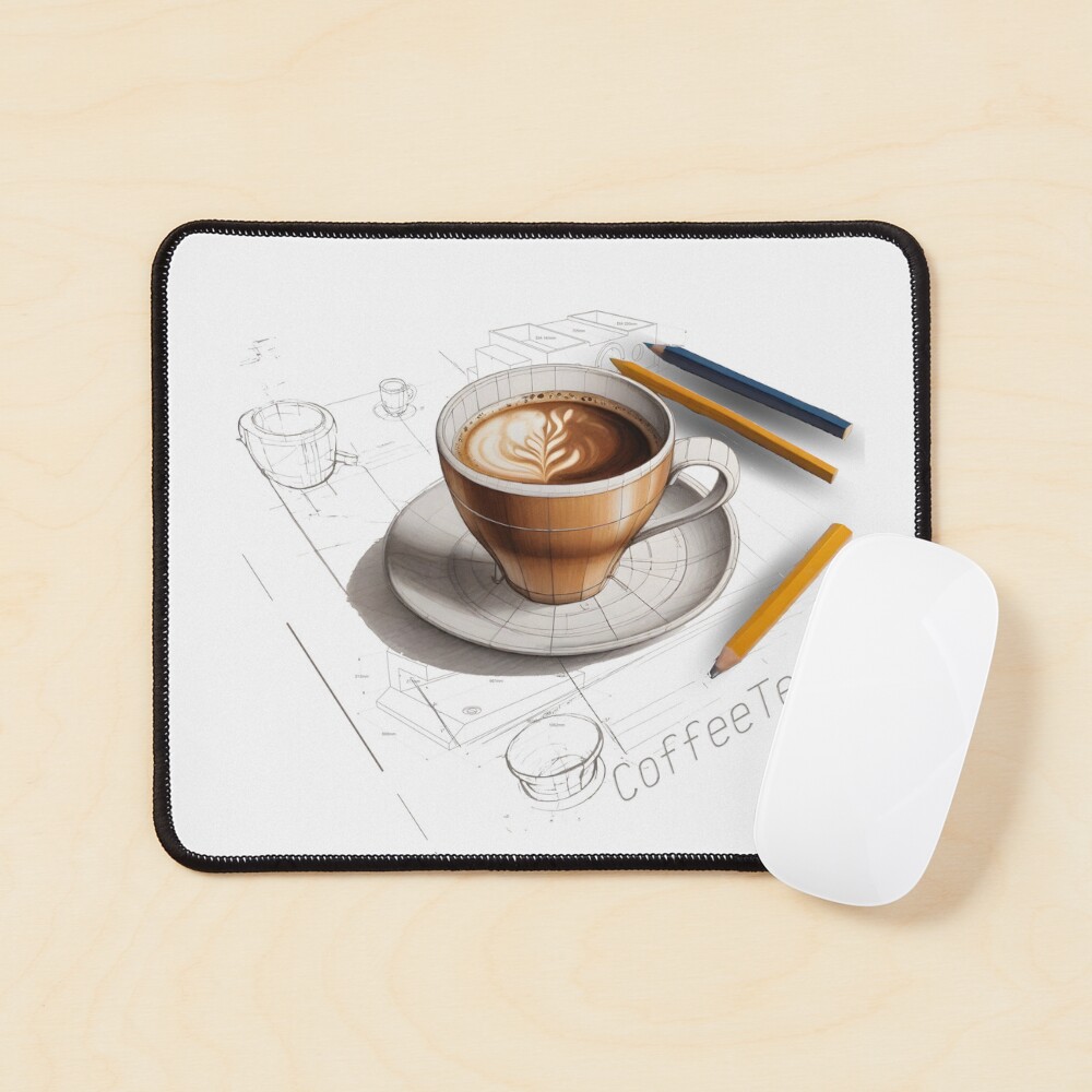 Item preview, Mouse Pad designed and sold by NickTaroDesign.