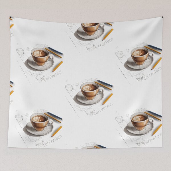 Item preview, CoffeTech designed and sold by NickTaroDesign.