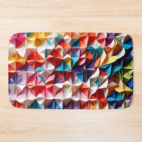 Item preview, Origami Colorful Abstract Pattern. designed and sold by ARichArts.