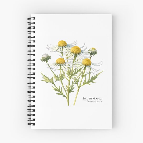 Item preview, Scentless Mayweed Botanical Style Print  designed and sold by PixelFixArt.