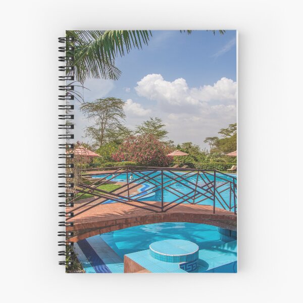 Item preview, Kenia. Lake Naivasha Sopa Resort. Piscina. designed and sold by vadim19.