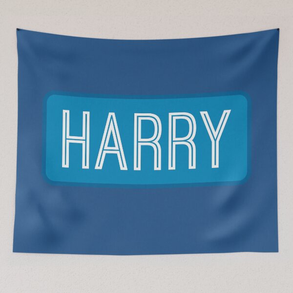 Item preview, Harry Name designed and sold by Jeallan Designs.