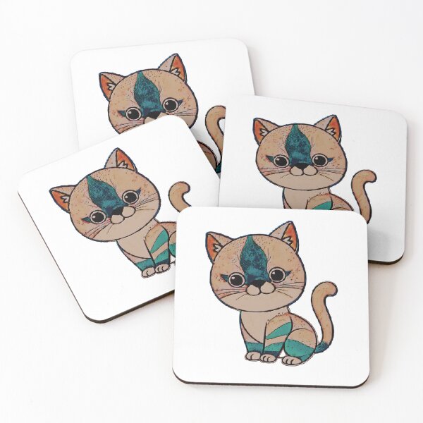 Item preview, Fun cat designed and sold by Miyarap.