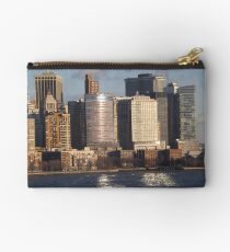 Lower Manhattan Skyline, New York City Studio Pouch
