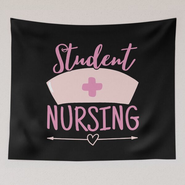 Item preview, Pastel Nursing Students Nurse Pink designed and sold by Madlen-moon.