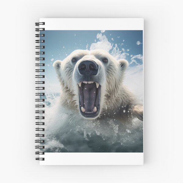 Item preview, Aggressive polar bear  designed and sold by sexypinupart.