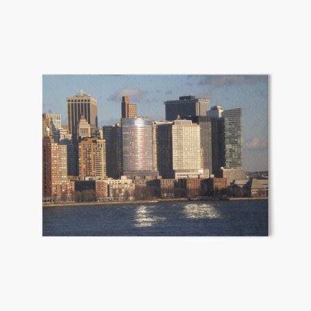 Artikel-Vorschau von Lower Manhattan Skyline, New York City, designt und verkauft von lenspiro.