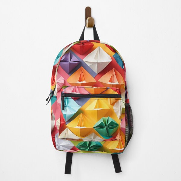 Item preview, Origami Colorful Abstract Pattern. designed and sold by ARichArts.