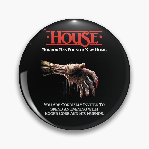 Artikelvorschau, House – Horror hat ein neues Zuhause gefunden entworfen und verkauft von PhilthyT.