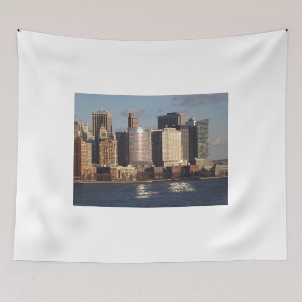 Item preview, Lower Manhattan Skyline, New York City designed and sold by lenspiro.