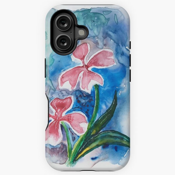 Aperçu de l'œuvre Rêves de jardin - aquarelle papillon et fleurs créée et vendue par Brilliance-Art.