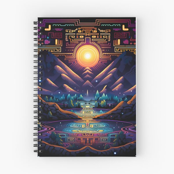 Artikelvorschau, Psychedelic Art | Fantasy Landscape #01 entworfen und verkauft von Fractal-Graphic.