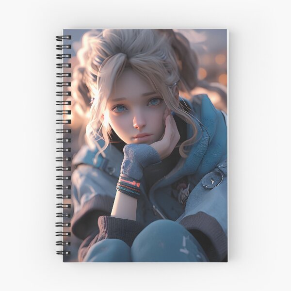 Item preview, 3D girl angelic face  designed and sold by Fairytale-11.