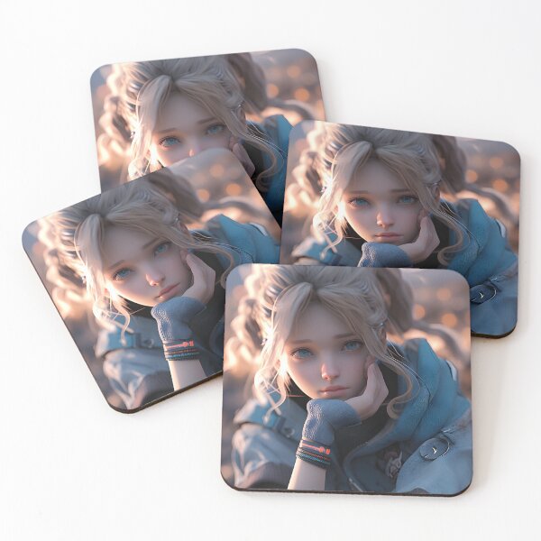 Item preview, 3D girl angelic face  designed and sold by Fairytale-11.