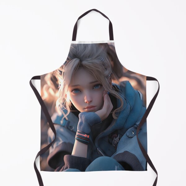 Item preview, 3D girl angelic face designed and sold by Fairytale-11.