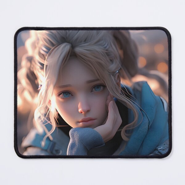 Item preview, 3D girl angelic face designed and sold by Fairytale-11.