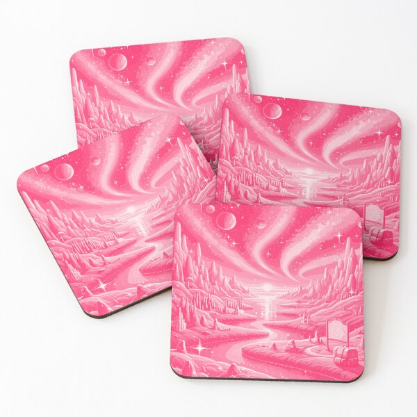 Item preview, Pink Spellbinding Adventure Journey designed and sold by ElLocoMus.