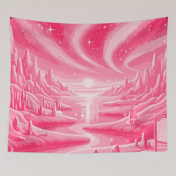 Item preview, Pink Spellbinding Adventure Journey designed and sold by ElLocoMus.