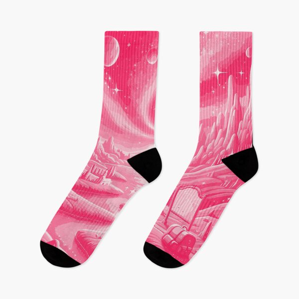 Item preview, Pink Spellbinding Adventure Journey designed and sold by ElLocoMus.