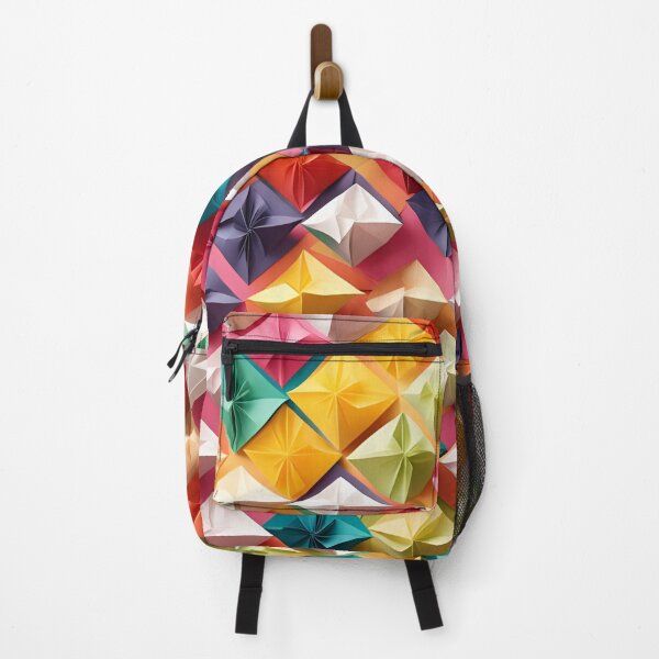 Item preview, Origami Colorful Abstract Pattern. designed and sold by ARichArts.