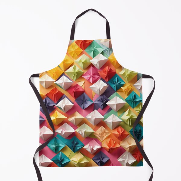 Item preview, Origami Colorful Abstract Pattern. designed and sold by ARichArts.